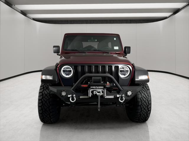 2021 Jeep Wrangler Unlimited Sport S 4x4