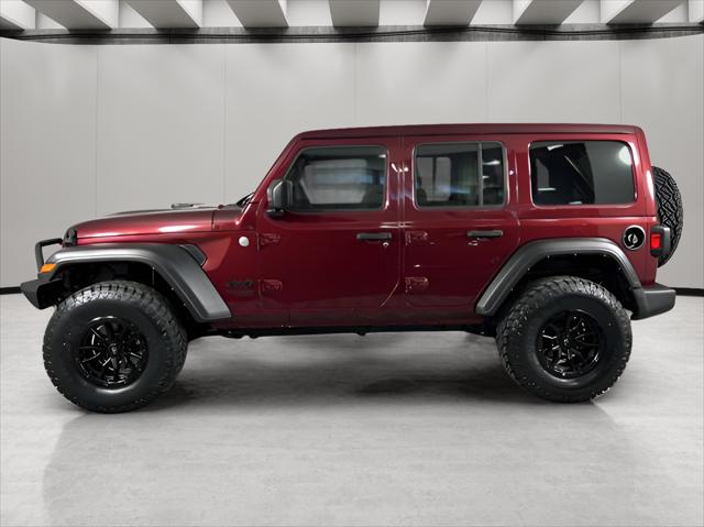 2021 Jeep Wrangler Unlimited Sport S 4x4