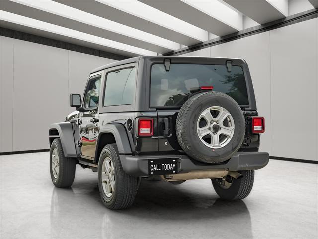 2020 Jeep Wrangler Sport S 4X4