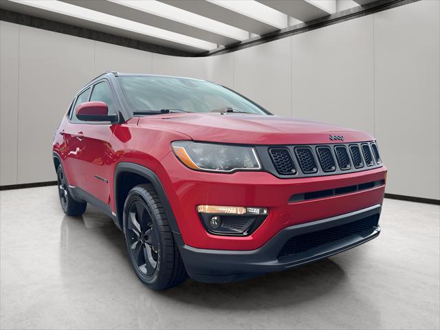 2020 Jeep Compass Altitude FWD