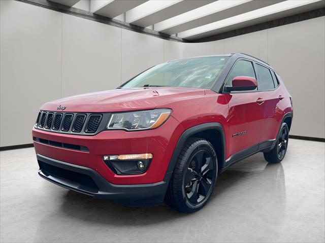2020 Jeep Compass Altitude FWD