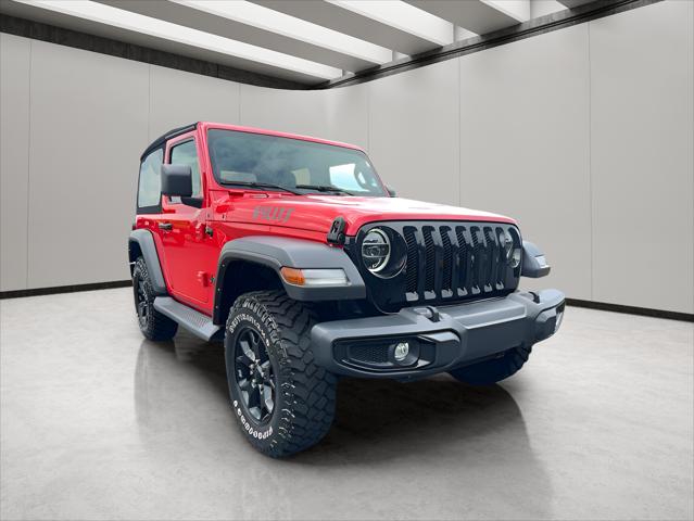 2021 Jeep Wrangler Willys 4X4