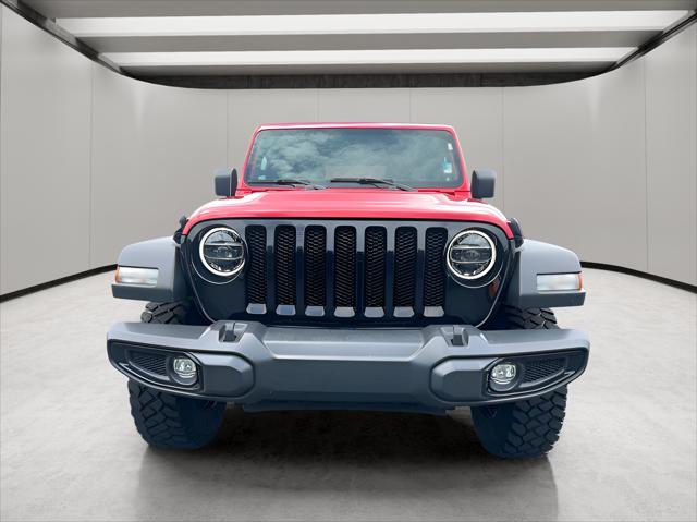 2021 Jeep Wrangler Willys 4X4
