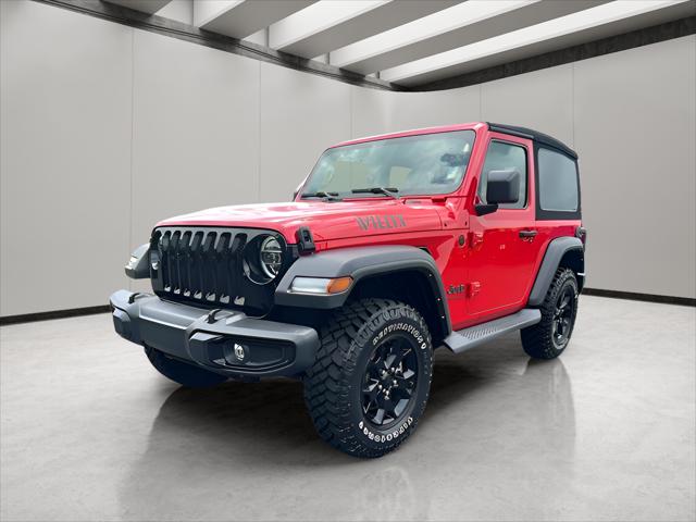 2021 Jeep Wrangler Willys 4X4