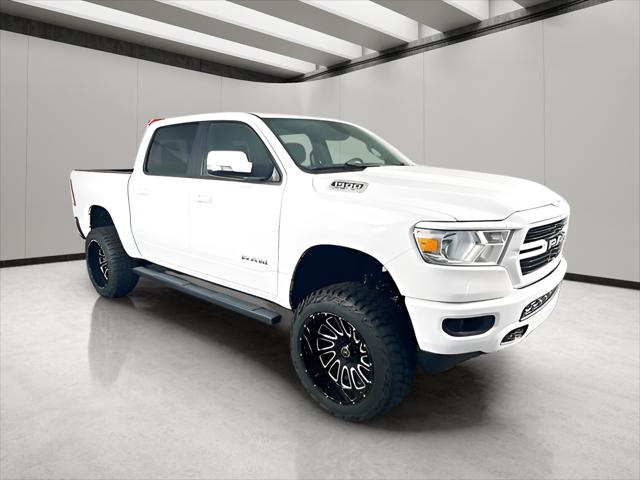 2020 RAM 1500 Big Horn Crew Cab 4x4 57 Box