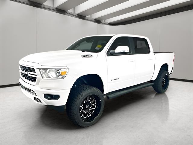 2020 RAM 1500 Big Horn Crew Cab 4x4 57 Box