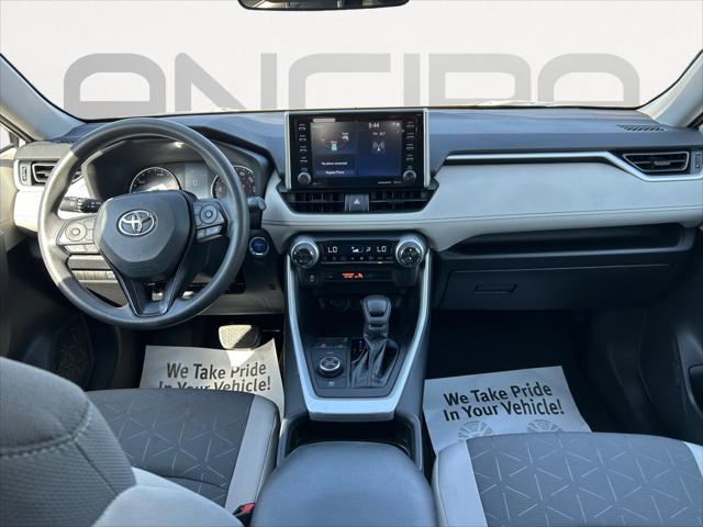 2021 Toyota RAV4 Hybrid XLE