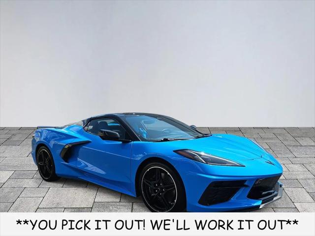 2024 Chevrolet Corvette Stingray RWD Convertible 3LT