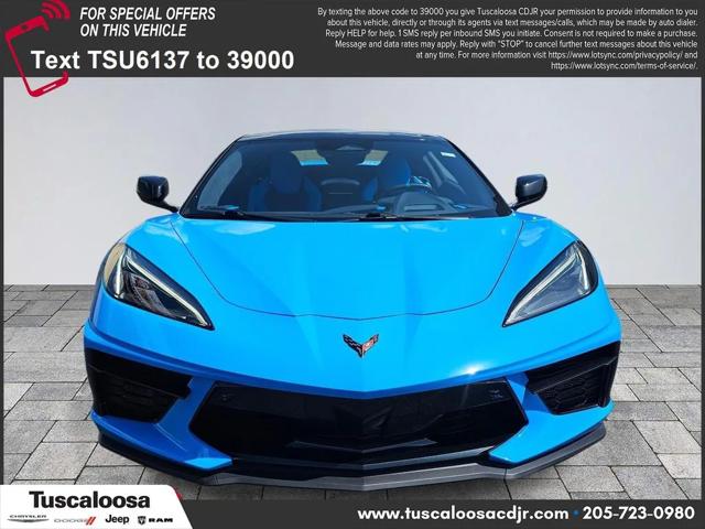 2024 Chevrolet Corvette Stingray RWD Convertible 3LT