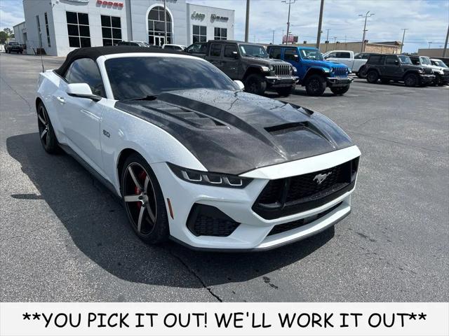 2024 Ford Mustang GT Premium Convertible