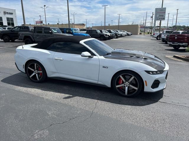 2024 Ford Mustang GT Premium Convertible