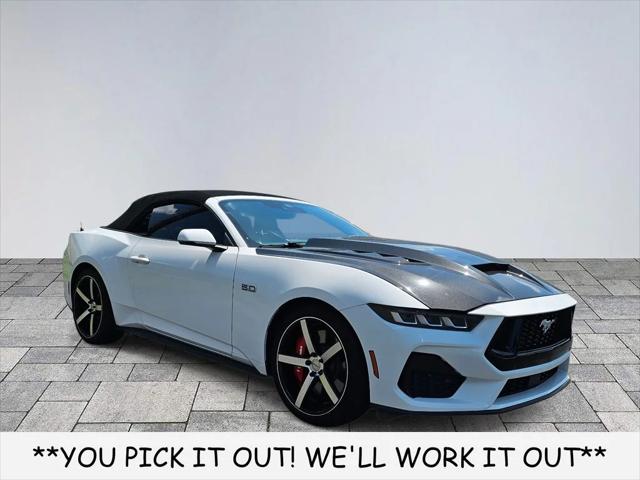 2024 Ford Mustang GT Premium Convertible