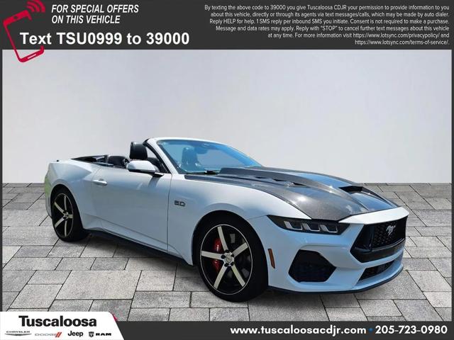 2024 Ford Mustang GT Premium Convertible