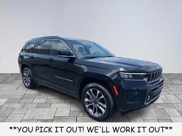 2024 Jeep Grand Cherokee L Overland 4x4