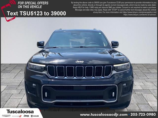 2024 Jeep Grand Cherokee L Overland 4x4