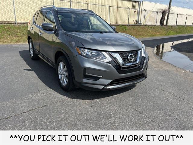 2017 Nissan Rogue SV