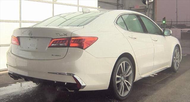2019 Acura TLX Tech Pkg
