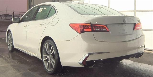 2019 Acura TLX Tech Pkg
