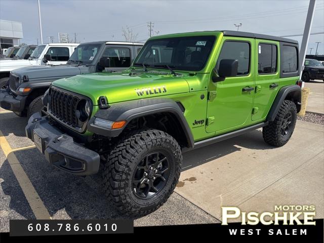 2025 Jeep Wrangler WRANGLER 4-DOOR WILLYS