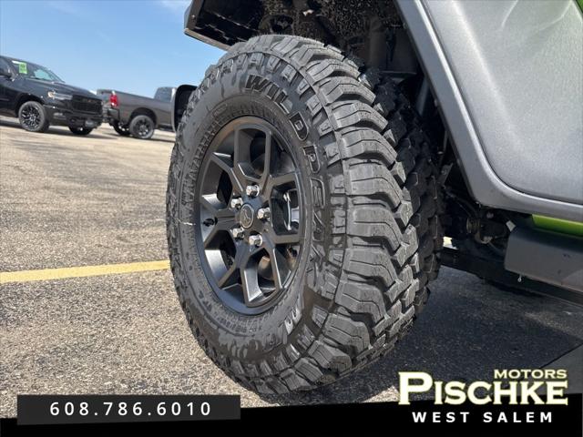 2025 Jeep Wrangler WRANGLER 4-DOOR WILLYS