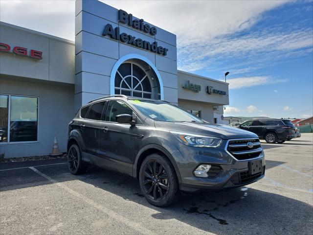 2018 Ford Escape SE