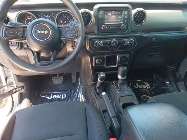 2020 Jeep Wrangler Unlimited Sport 4X4