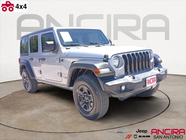 2020 Jeep Wrangler Unlimited Sport 4X4