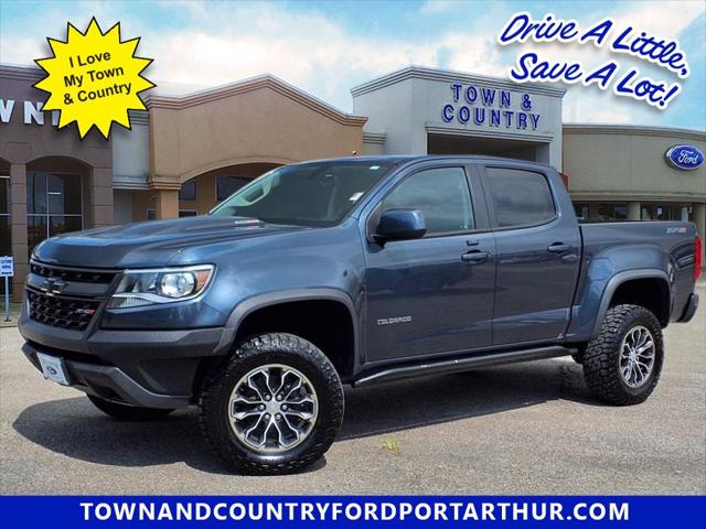 2019 Chevrolet Colorado ZR2