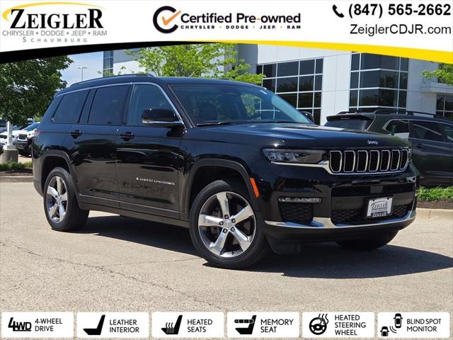 2021 Jeep Grand Cherokee L Limited 4x4