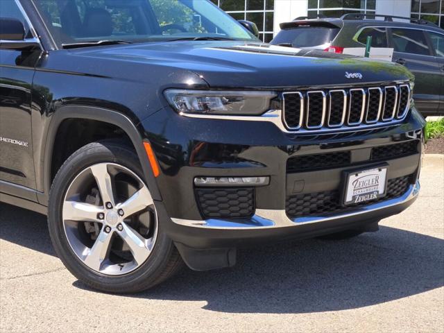 2021 Jeep Grand Cherokee L Limited 4x4