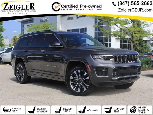 2022 Jeep Grand Cherokee L Overland 4x4