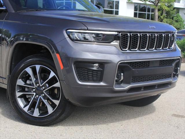 2022 Jeep Grand Cherokee L Overland 4x4