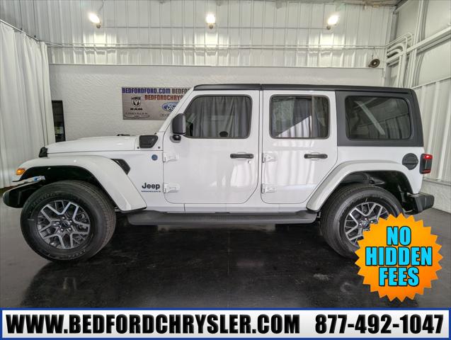 2024 Jeep Wrangler 4xe Sport S 4xe