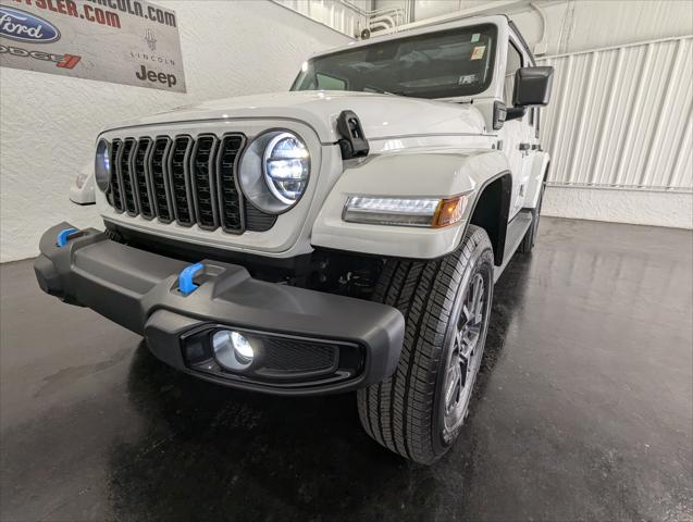 2024 Jeep Wrangler 4xe Sport S 4xe