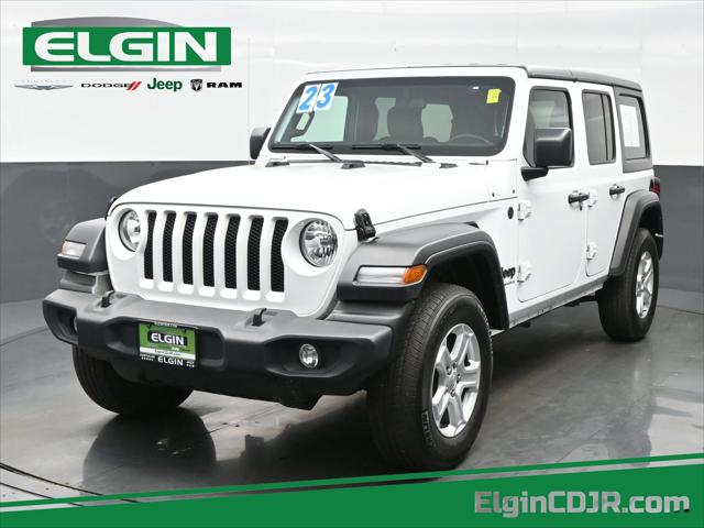 2023 Jeep Wrangler 4-Door Sport S 4x4