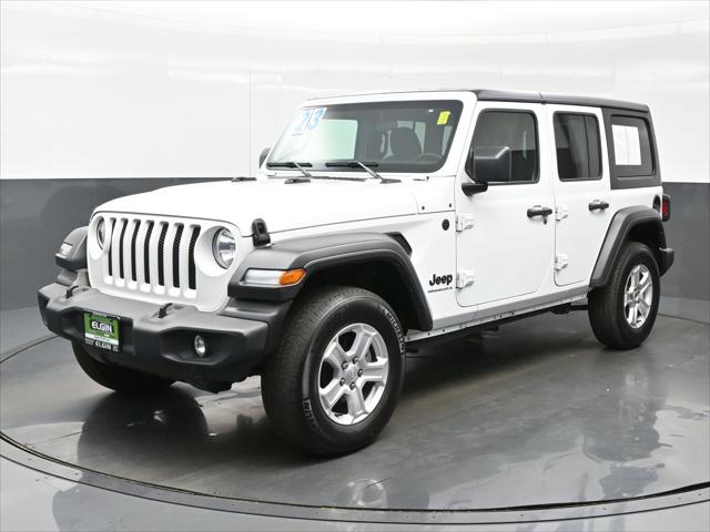 2023 Jeep Wrangler 4-Door Sport S 4x4