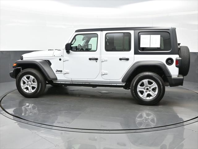 2023 Jeep Wrangler 4-Door Sport S 4x4