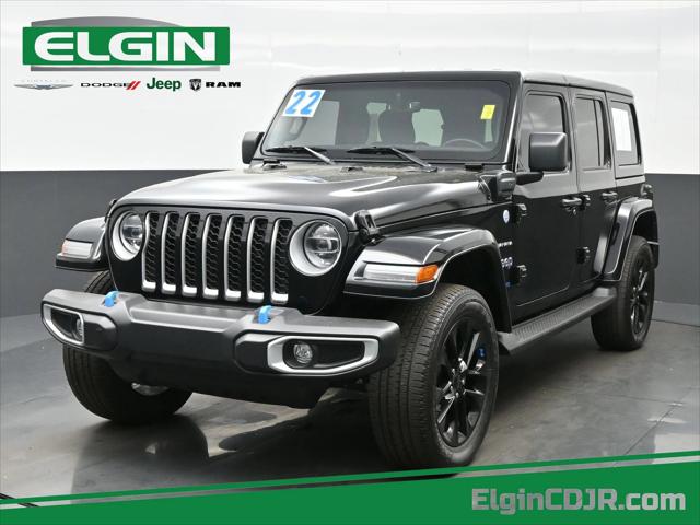 2022 Jeep Wrangler 4xe Unlimited Sahara 4x4