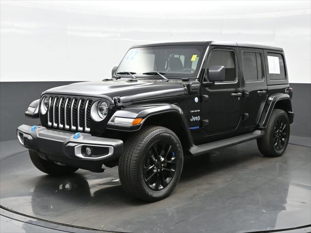 2022 Jeep Wrangler 4xe Unlimited Sahara 4x4