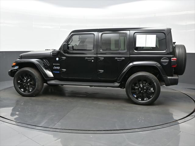 2022 Jeep Wrangler 4xe Unlimited Sahara 4x4