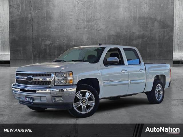 2013 Chevrolet Silverado 1500 LT