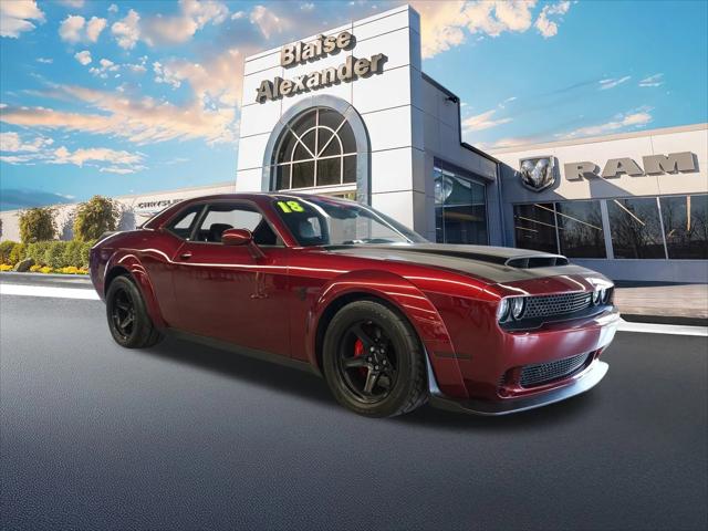 2018 Dodge Challenger SRT Demon