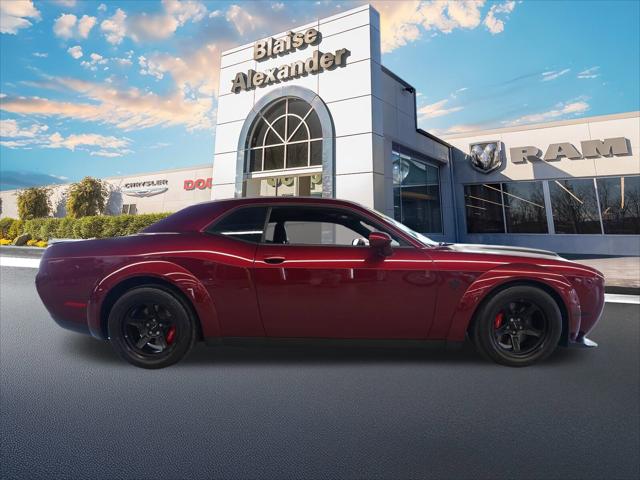 2018 Dodge Challenger SRT Demon