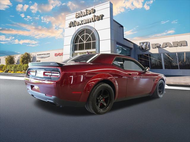 2018 Dodge Challenger SRT Demon