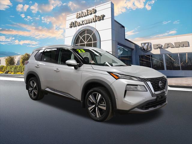 2023 Nissan Rogue SL Intelligent AWD