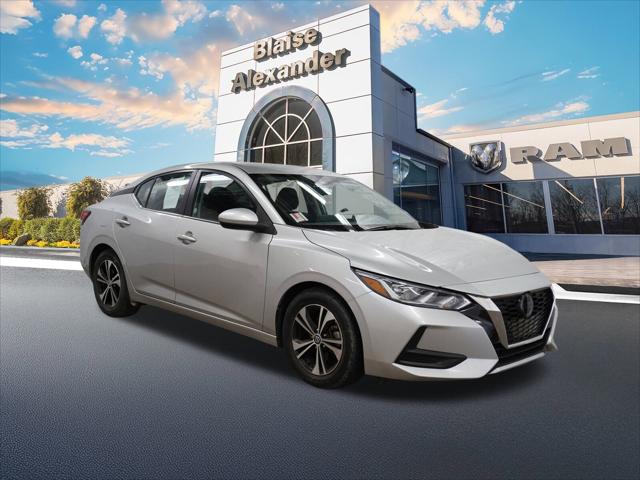 2023 Nissan Sentra SV Xtronic CVT