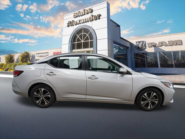 2023 Nissan Sentra SV Xtronic CVT