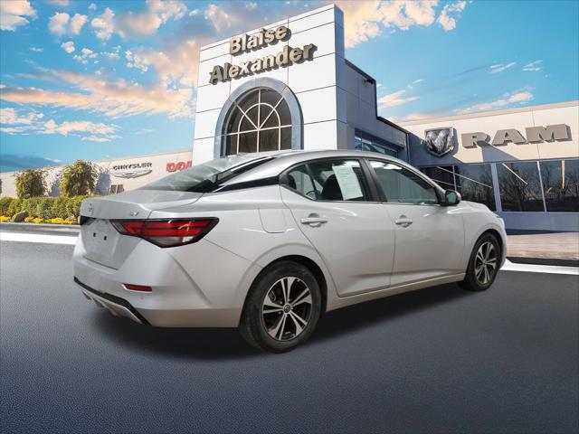 2023 Nissan Sentra SV Xtronic CVT