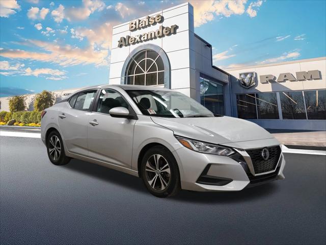2023 Nissan Sentra SV Xtronic CVT