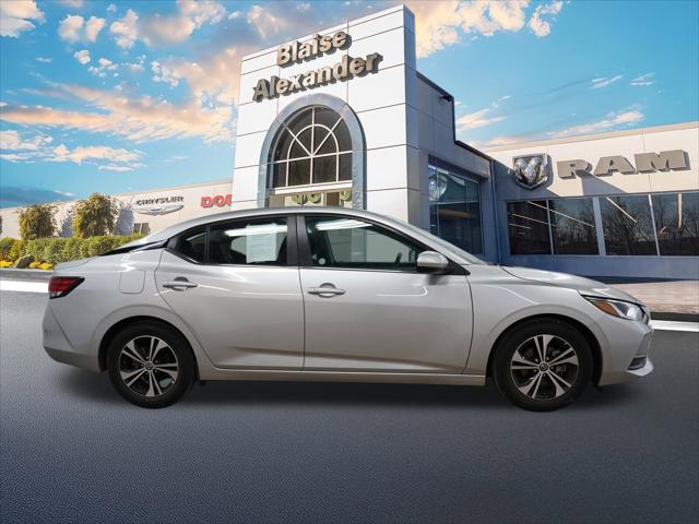 2023 Nissan Sentra SV Xtronic CVT